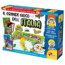 I'm a Genius Il Grande Gioco d'Italia - Lisciani