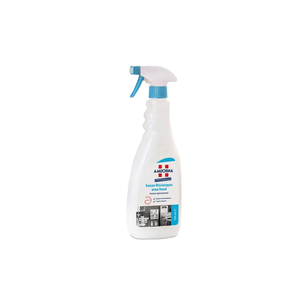 Igienizzante multiuso area food - 750 ml - Amuchina Professional