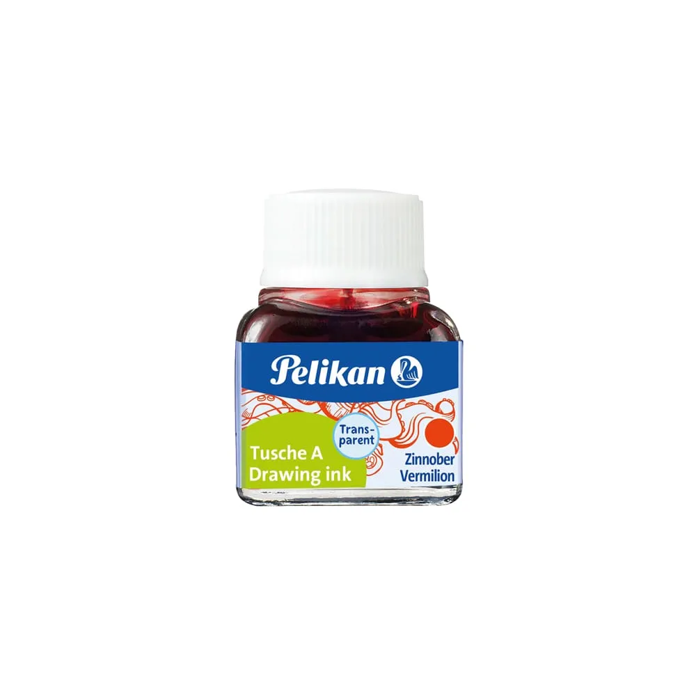 Inchiostro di china 523 - 10ml - vermiglione 3 - Pelikan