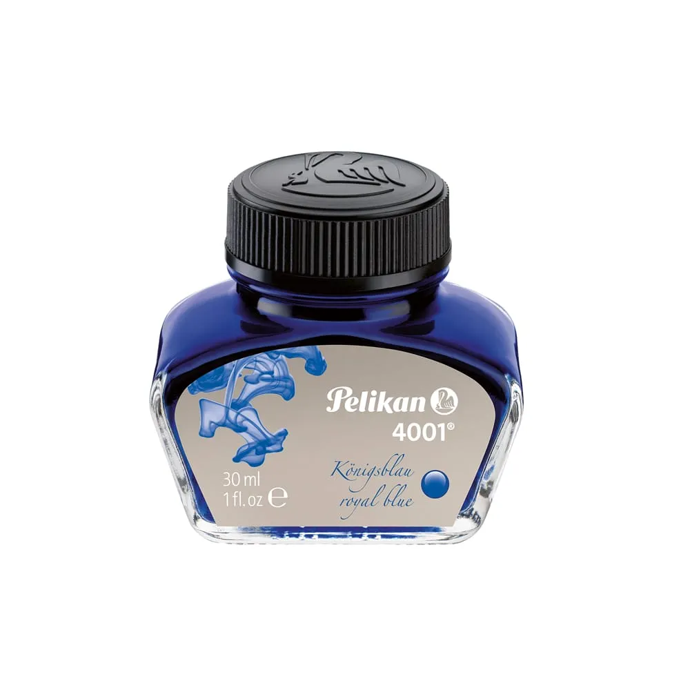 Inchiostro stilografico 4001 - 30 ml - blu royal - Pelikan