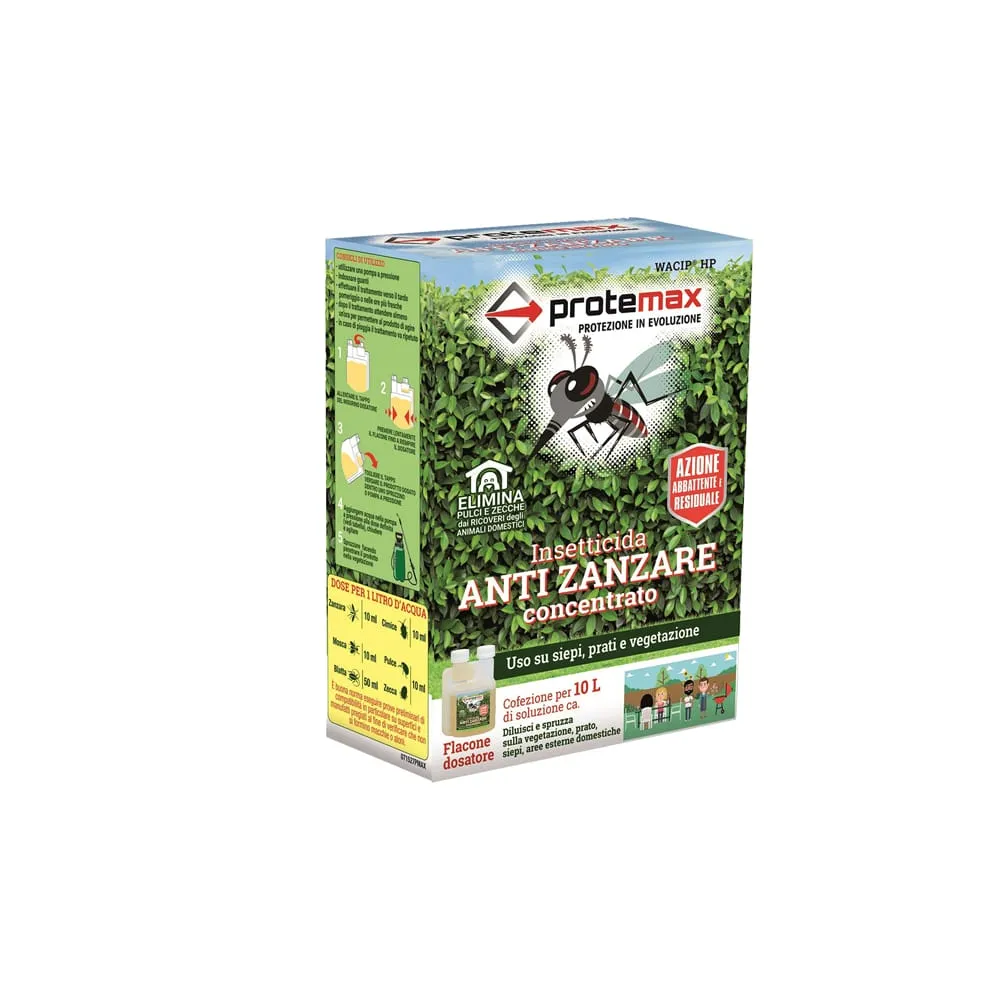Insetticida antizanzare concentrato - 100 ml - Protemax