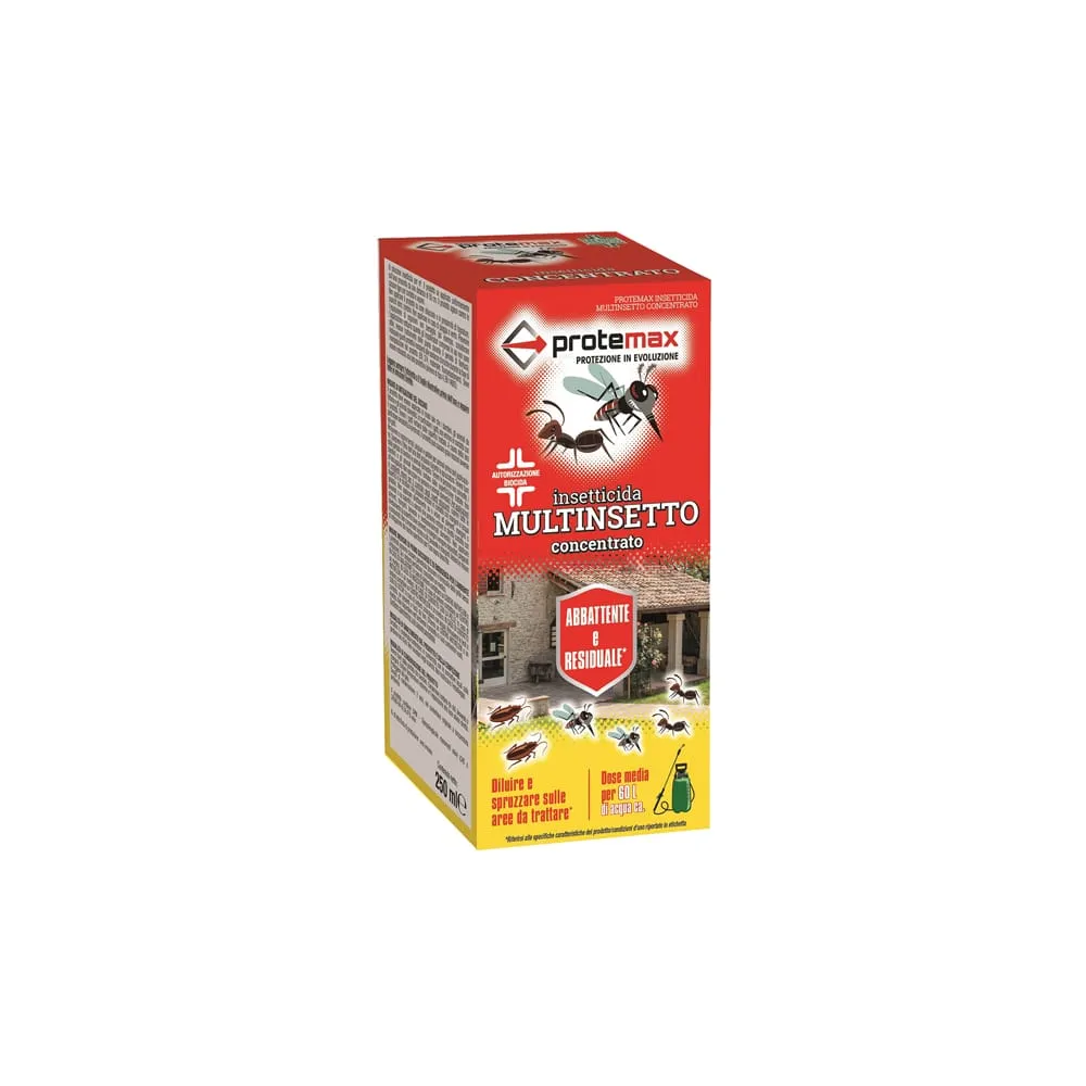 Insetticida multinsetto concentrato - 250 ml - Protemax