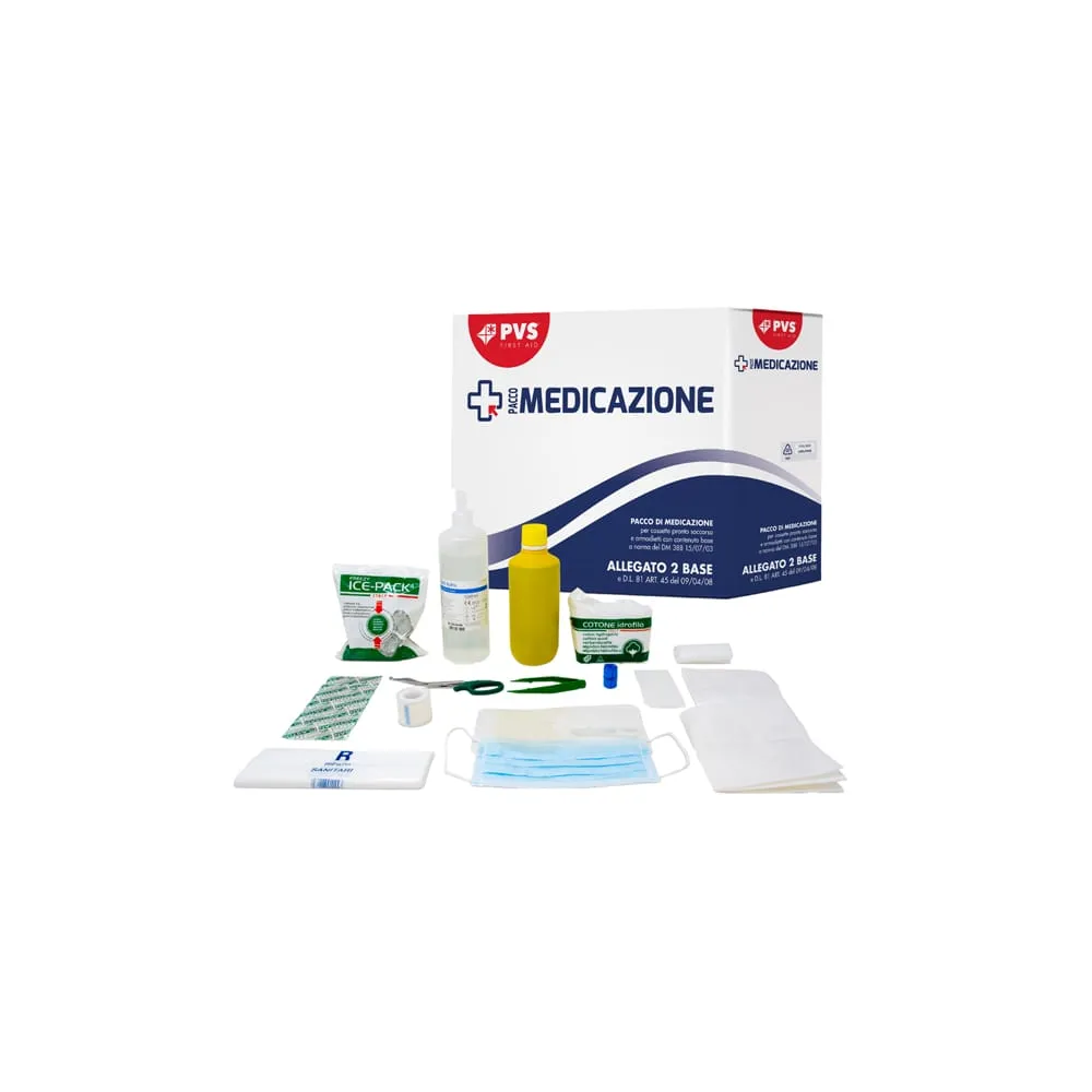 Kit di reintegro pronto soccorso - fino a 2 persone - PVS
