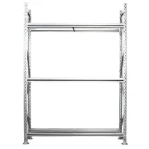 Kit scaffale - per pneumatici - 3 ripiani - 150 x 50 x 200 cm - acciaio - Tecnotelai