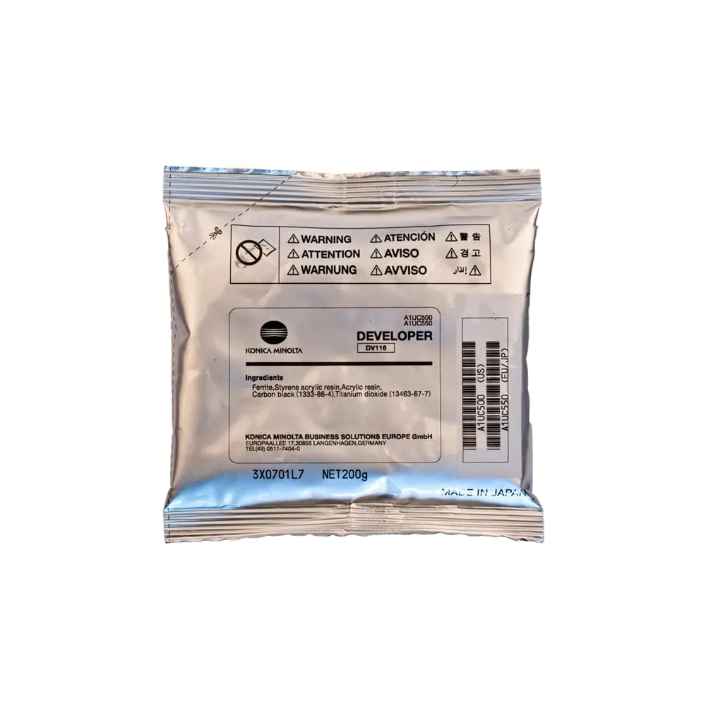 Konica Minolta - Developer - Nero - A1UC550 - 55.000 pag