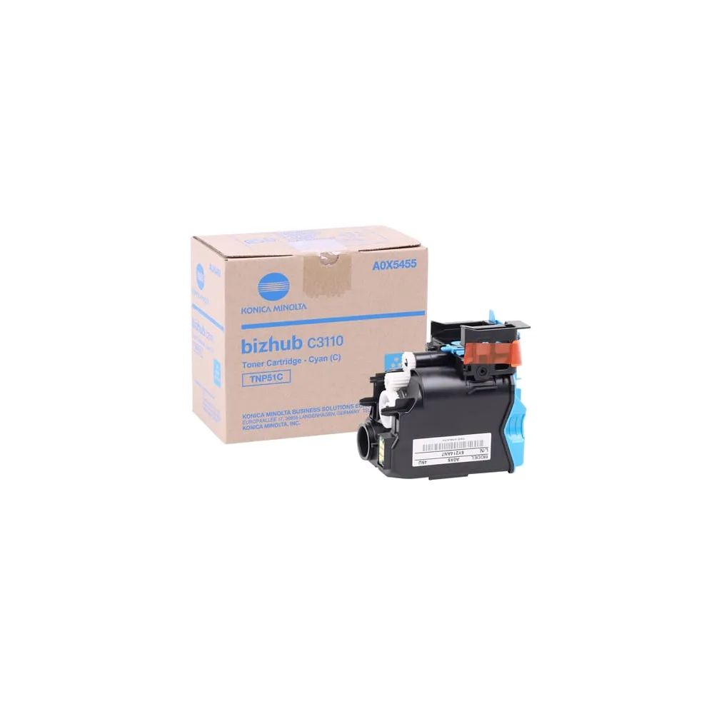 Konica Minolta - Toner - Ciano - A0X5455 - 5.000 pag