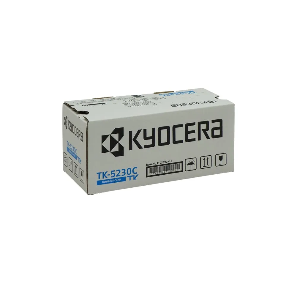Kyocera - Toner - Ciano - TK-5230C - 1T02R9CNL0 - 2.200 pag