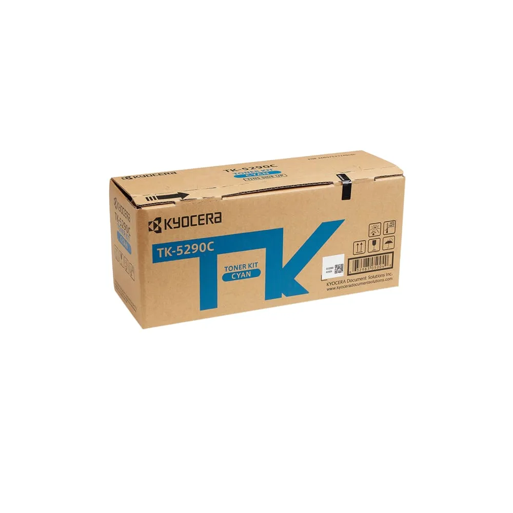 Kyocera - Toner - Ciano - TK-5290C - 1T02TXCNL0 - 13.000 pag