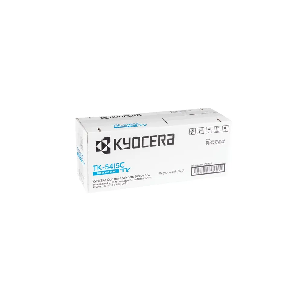 Kyocera - Toner - Ciano - TK-5415 - 1T02Z7CNL0 -13.000 pag