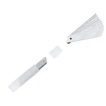 Lame di ricambio - per cutter 17 mm - Lebez - tubetto da 10 lame