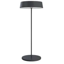 Lampada da tavolo 901 - c/aggancio magnetico - 10 x 30 cm - alluminio - nero - Palmina