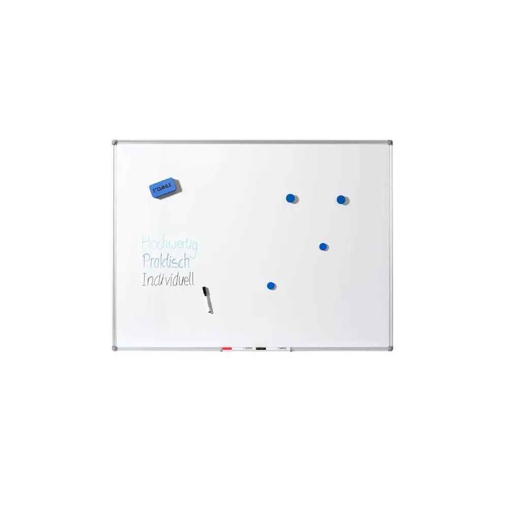 Lavagna bianca Basic - magnetica - 45 x 60 cm - Dahle