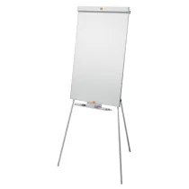 Lavagna portablocco Classic su treppiede - 100 x 67,5 cm - bianco - Nobo