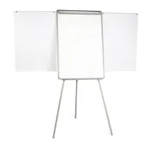 Lavagna portablocco con bracci estensibili - 70 x 102 cm - bianco - Starline