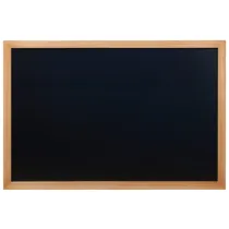 Lavagna Woody - teak - 60 x 80 cm - Securit