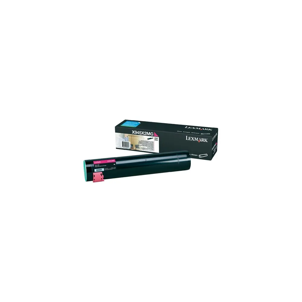 Lexmark - Toner - Magenta - X945X2MG - 22.000 pag