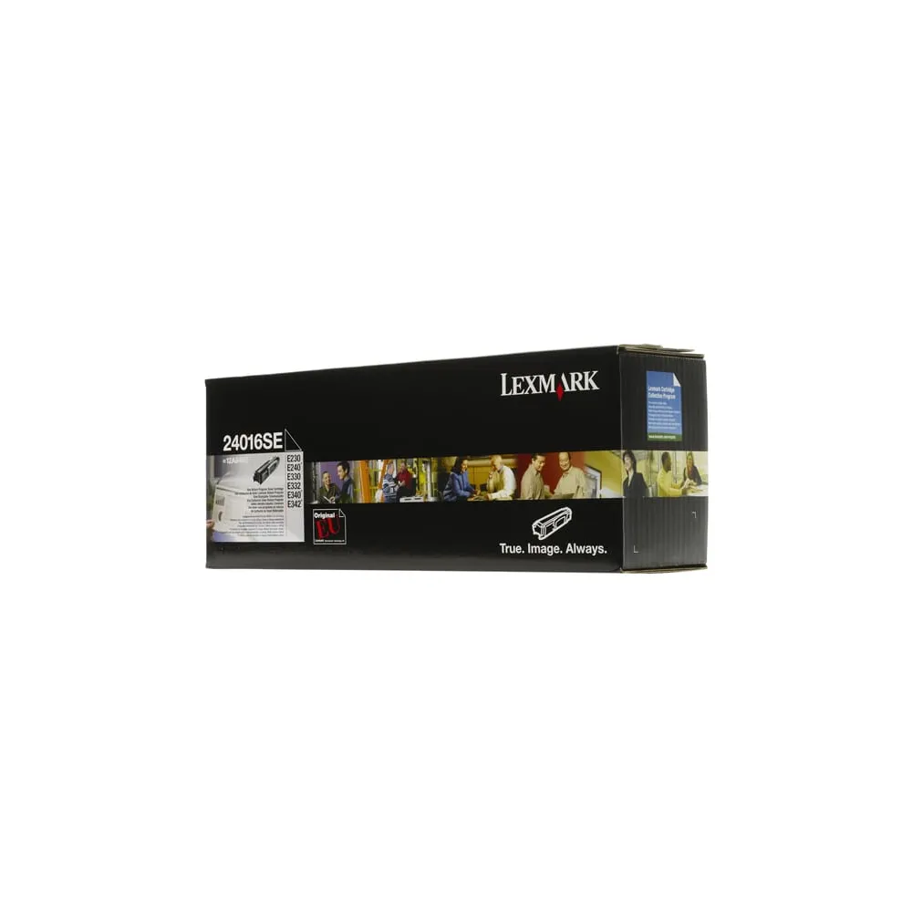 Lexmark - Toner - Nero - 24016SE - return program - 500 pag