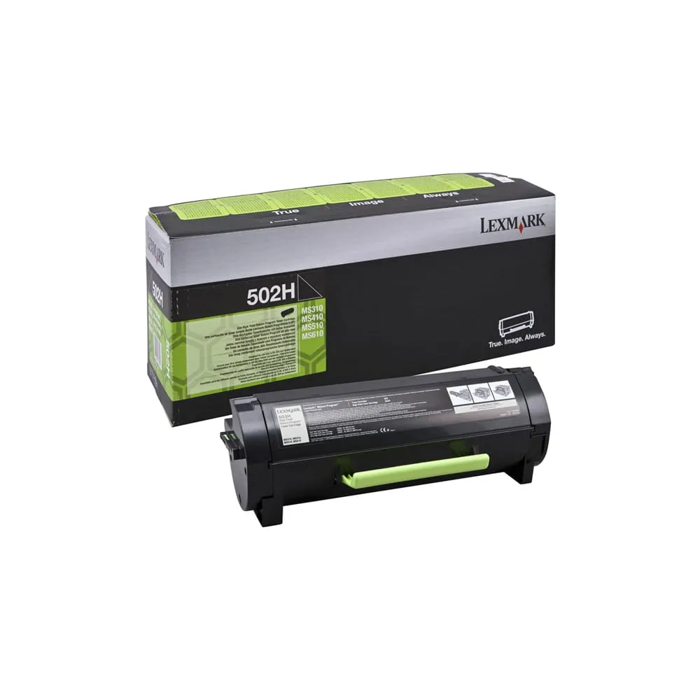 Lexmark - Toner - Nero - 50F2H00 - return program - 5.000 pag
