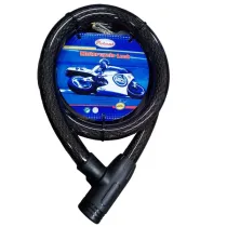 Lucchetto cavo corazzato - a 2 chiavi - Ã˜ 25 x 150 mm - Metalplus