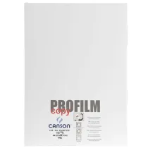 Lucidi C50 Profilm Copy per fotocopiatrici bianco/nero - 100 fogli A4 - senza retrofoglio - Canson