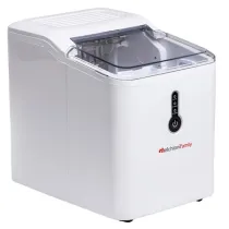 Macchina del ghiaccio Cubik - con compressore - 120 W - bianco - Melchioni family