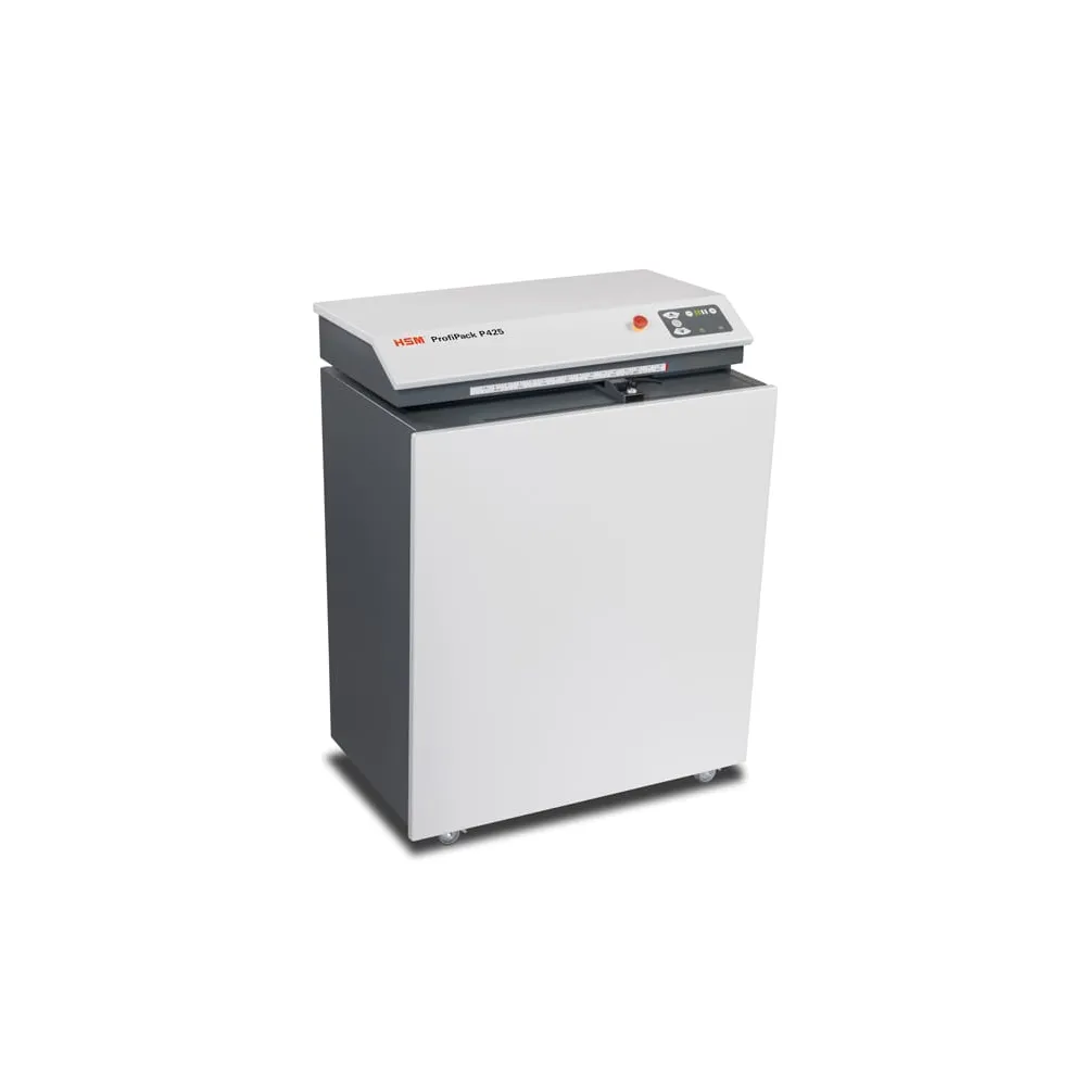 Macchina perfora cartoni Profipack P425 - stand-alone - HSM