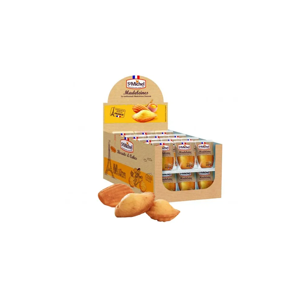 Madeleines - Bahlsen ( multipack da 25 monoporzioni )