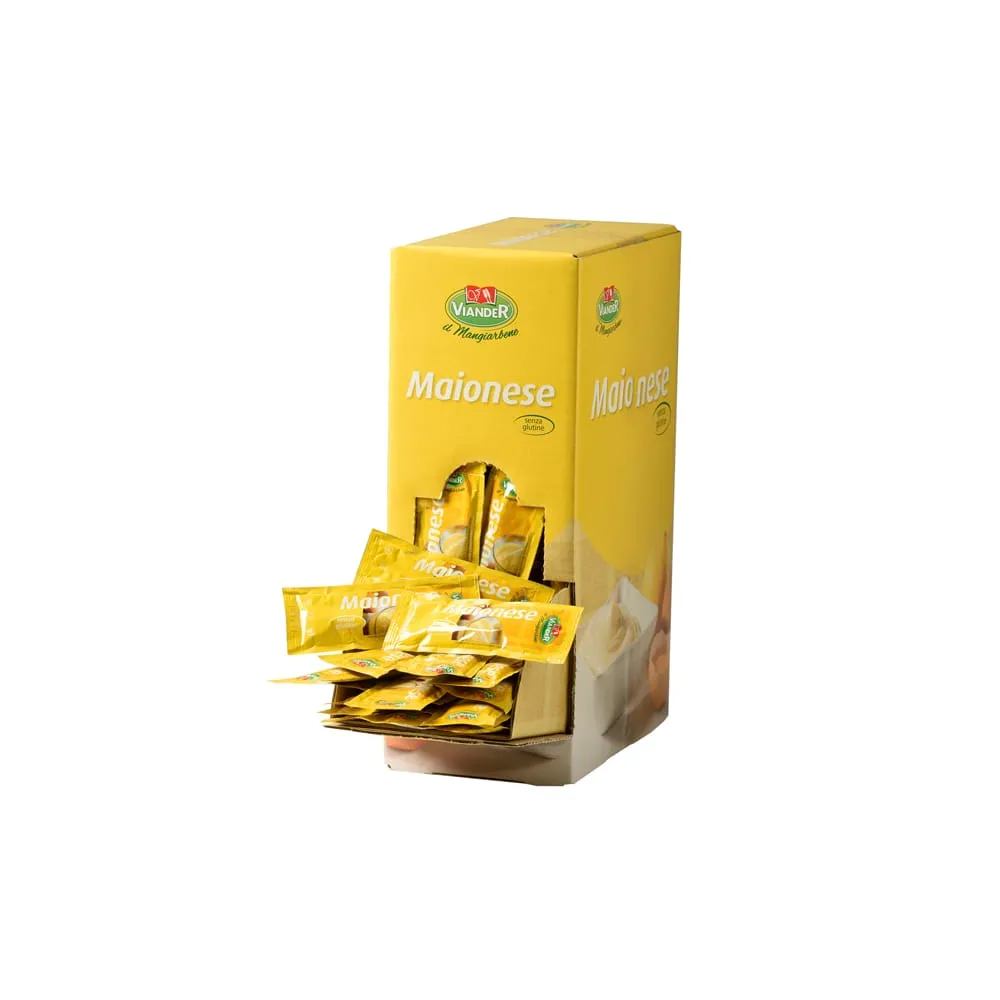 Maionese in bustina monodose - 15 gr - Viander - conf. 250 pezzi
