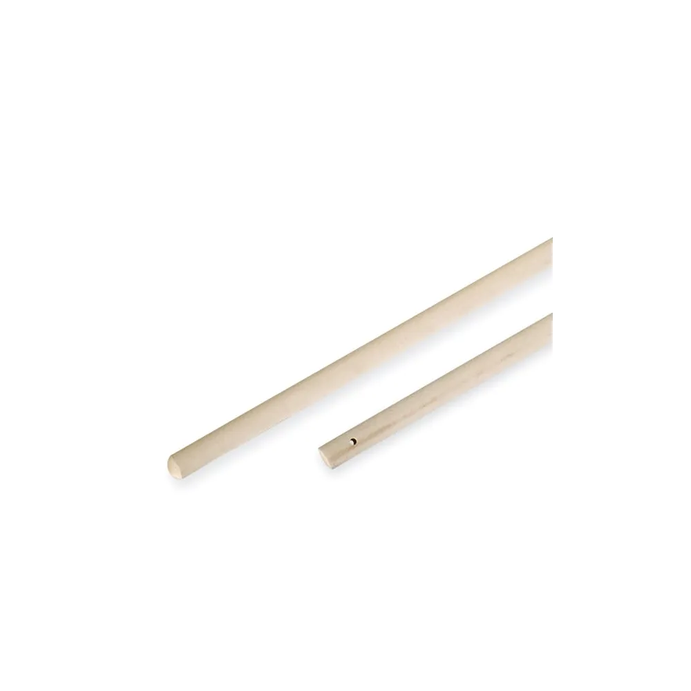 Manico in legno con foro - lunghezza 140 cm - PerfettoFactory