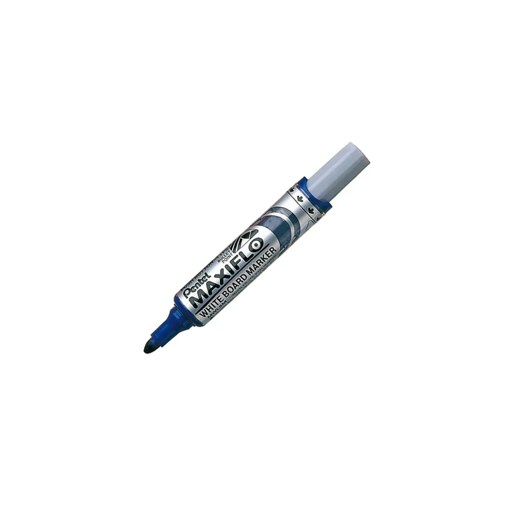 Marcatore per lavagne MaxiFlo - punta conica 6 mm - blu - Pentel