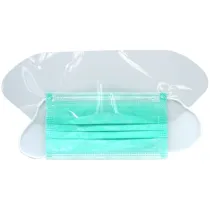 Mascherina chirurgica - con visiera paraschizzi - PVS