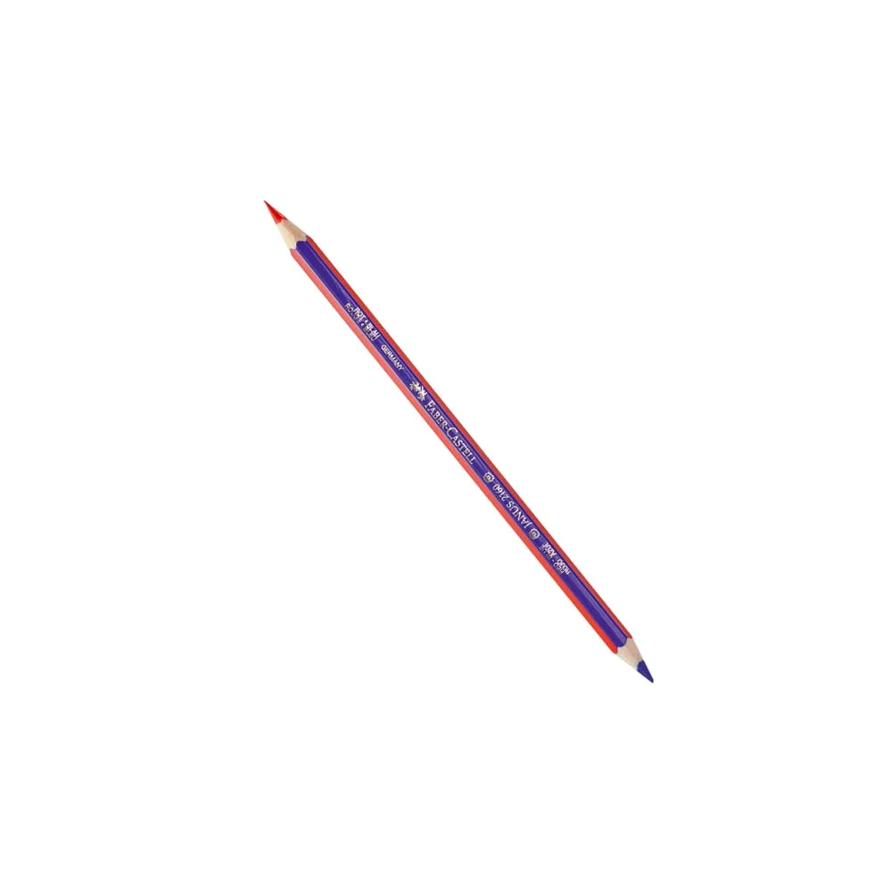 Matita bicolore sottile - rosso/blu - Faber-Castell