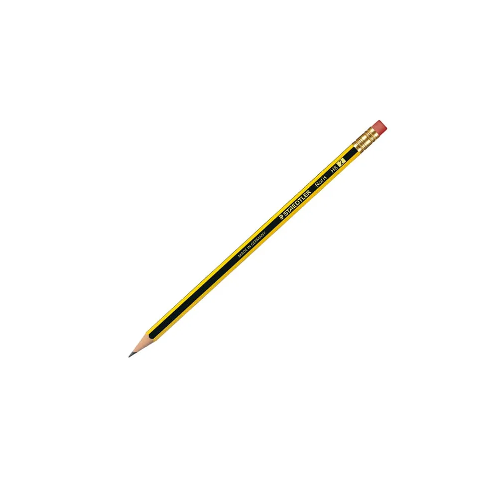 Matita in grafite Noris - gradazione HB - con gommino - Staedtler
