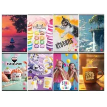 Maxiquaderno  Ragazza - A4 - 1 rigo - c/margine - 42 fogli - 80 gr - Pigna