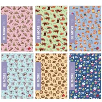 Maxiquaderno Be more Tiny - A4 - 4mm - 36+2 fogli - 100gr - BM