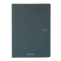 Maxiquaderno Ecoqua original PM - A4 - 1 rigo - 40 fogli - 90gr - verde scuro - Fabriano