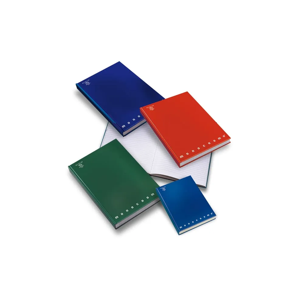 Maxiquaderno Monocromo - A4 - 1 rigo - 60 fogli - 80 gr - cartonato - Pigna