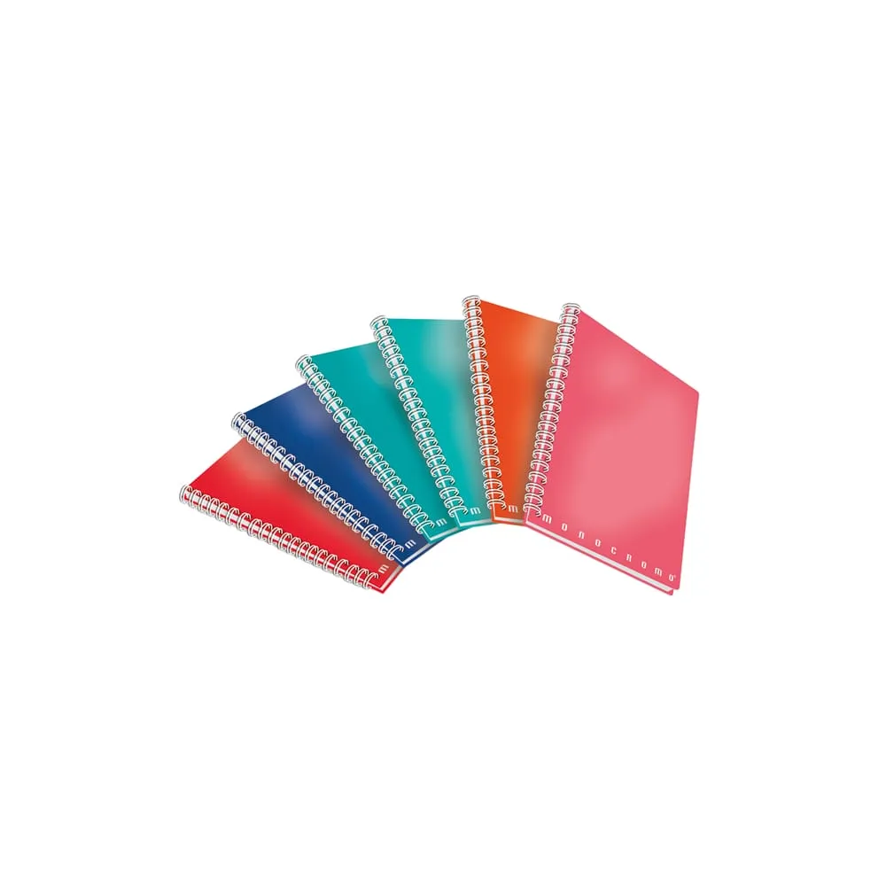 Maxiquaderno Monocromo - A5 - 4 mm - 70 fogli - 80 gr - s/fori - Pigna