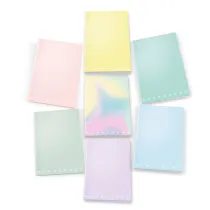 Maxiquaderno Monocromo Pastel - A4 - 1 rigo c/margine - 42 fogli - 80gr - Pigna