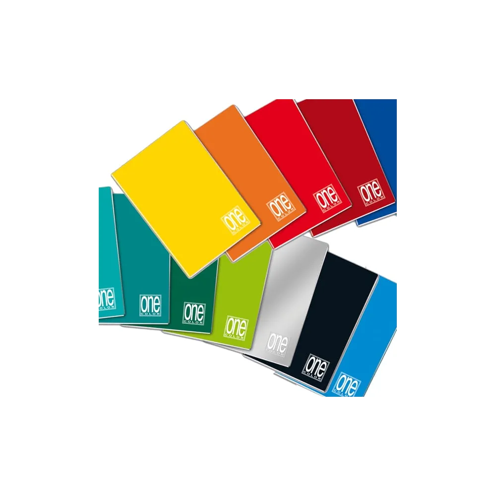Maxiquaderno One Color - A4 - 2 colonne - 20+1 fogli - 80 gr - Blasetti