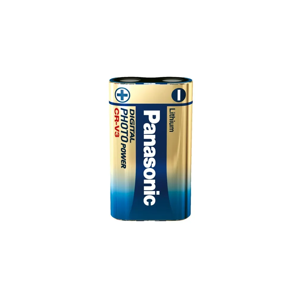Micropila CRV3 Photo - litio - Panasonic - blister 1 pezzo