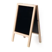 Mini Lavagna Sandwich - 25 x 15,2 cm - faggio - Securit