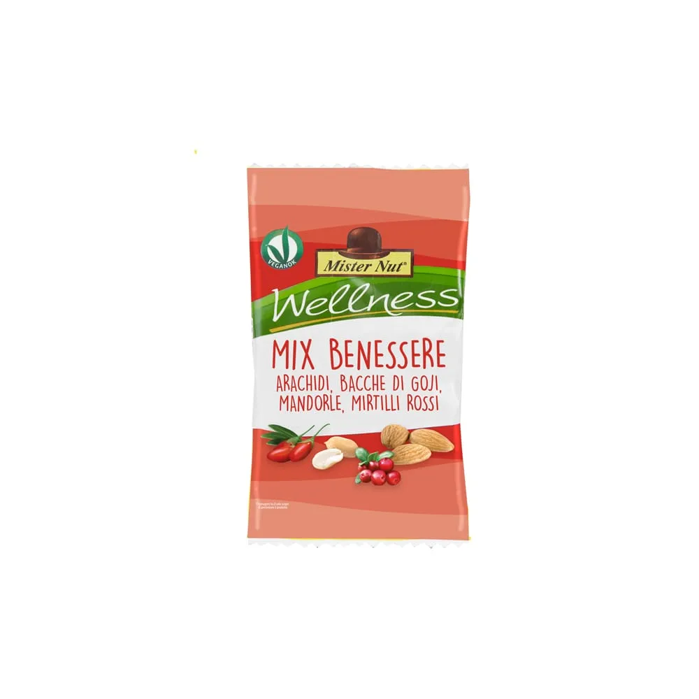Mix benessere - 25 gr - Mister Nut