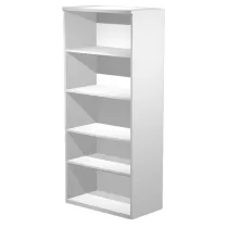 Mobile AgorÃ  - alto a giorno - 80 x 45 x 181,8 cm - bianco