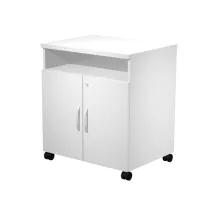Mobile AgorÃ  - di servizio - su ruote - 68 x 52 x 77 cm - bianco