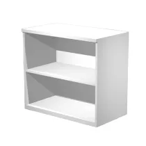 Mobile contenitore AgorÃ  - basso a giorno - 80 x 45 x 73 cm - bianco
