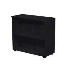 Mobile Easy - basso a giorno - 80 x 35 x 72 cm - nero venato