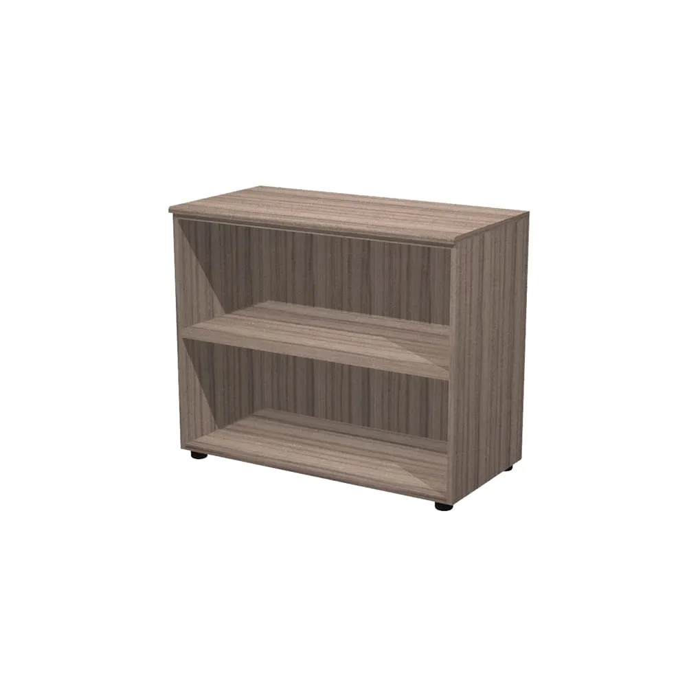 Mobile Elegance - basso a giorno - 90 x 43,4 x 75 cm - noce toscano