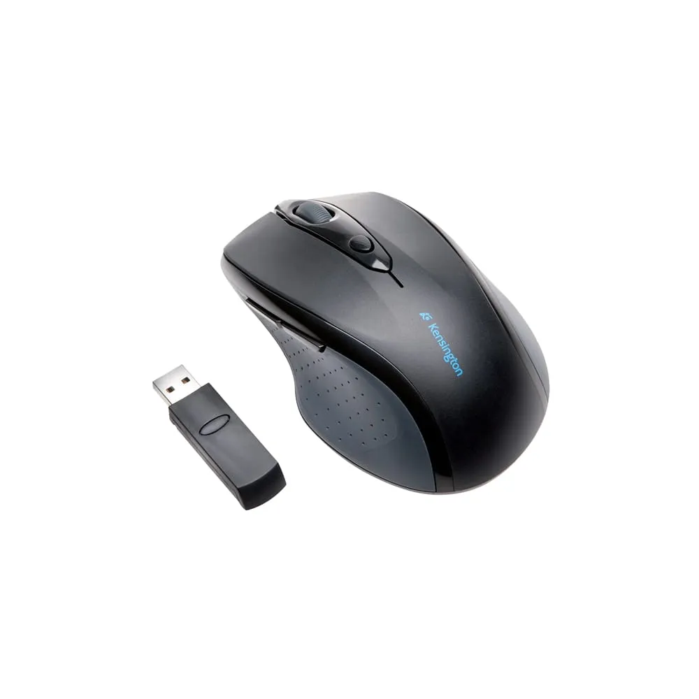 Mouse Pro Fit dimensioni standard - wireless - Nero - Kensington