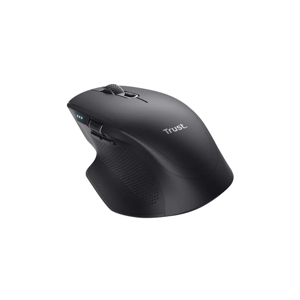 Mouse wireless multi-dispositivo Ozaa+ - nero - Trust